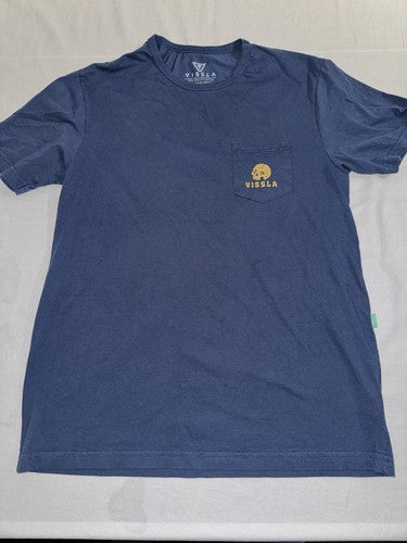 VISSLA SULTAN SKULLS ORGANIC POCKET TEE