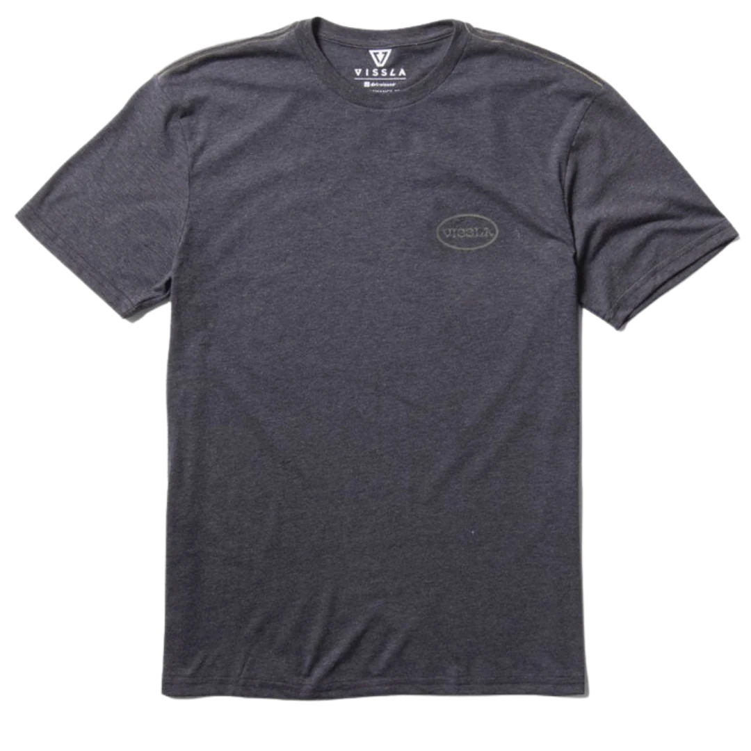 VISSLA UNLIMITED COMP LITE PERFORMANCE TEE