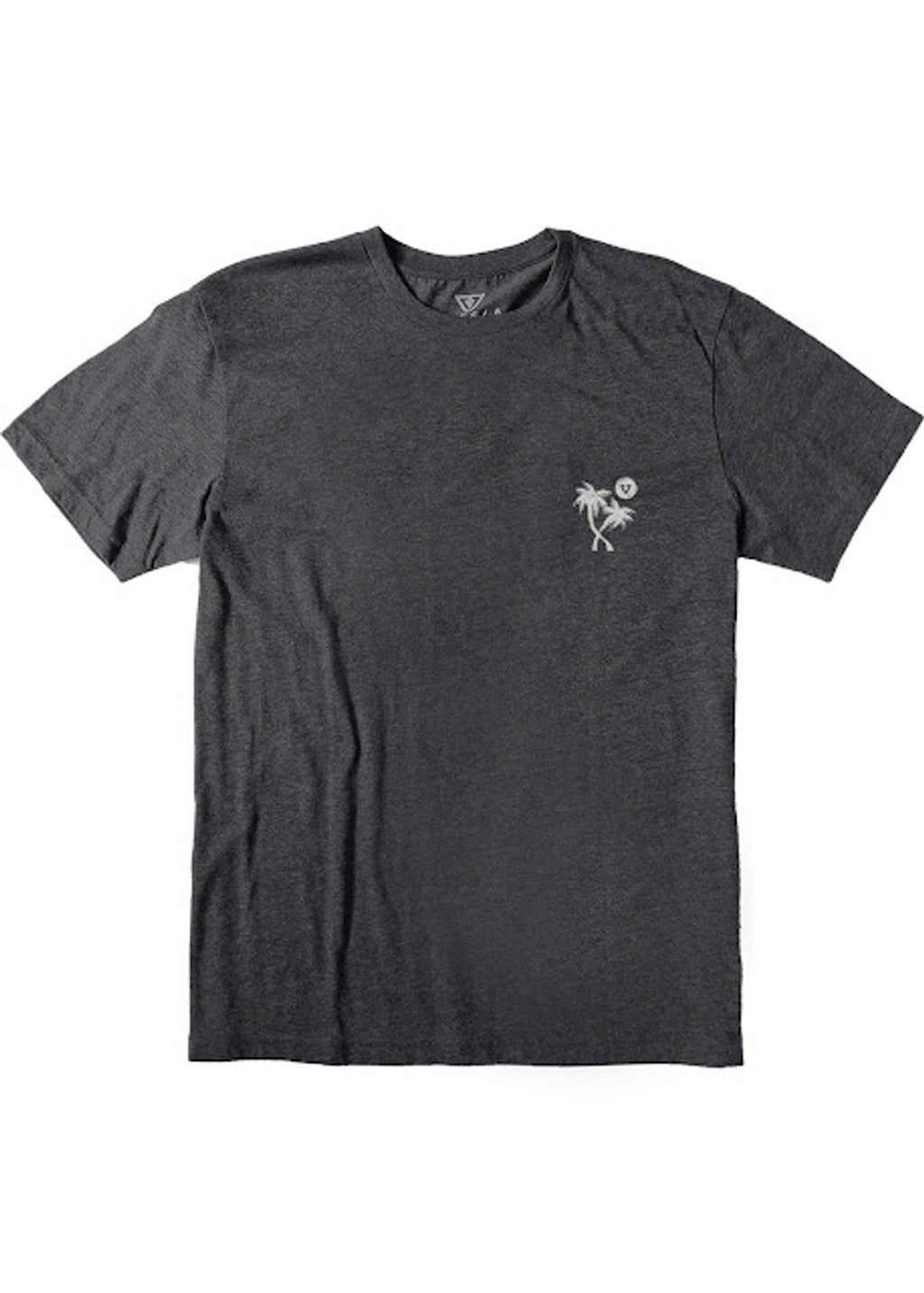 Vissla Twin Palms Heather Tee