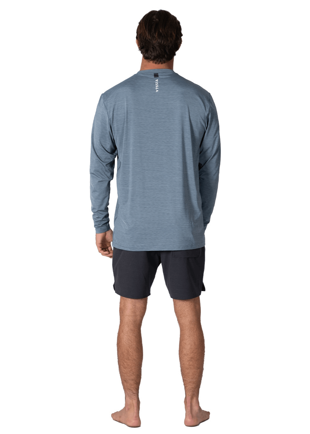 VISSLA TWISTED ECO LONG SLEEVE RASHGUARD
