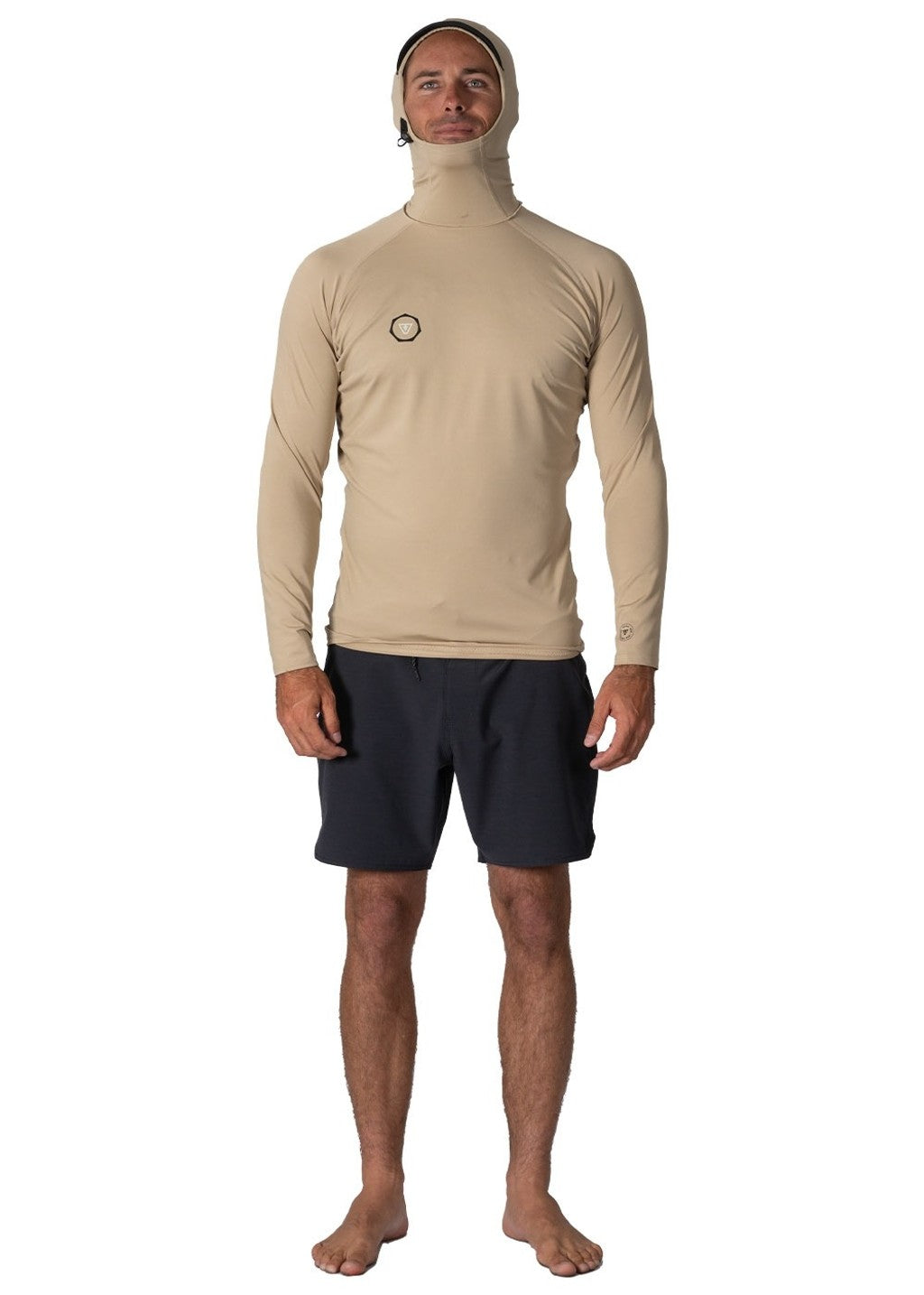 Vissla Warm Seas Eco Hooded Long Sleeve Rashguard