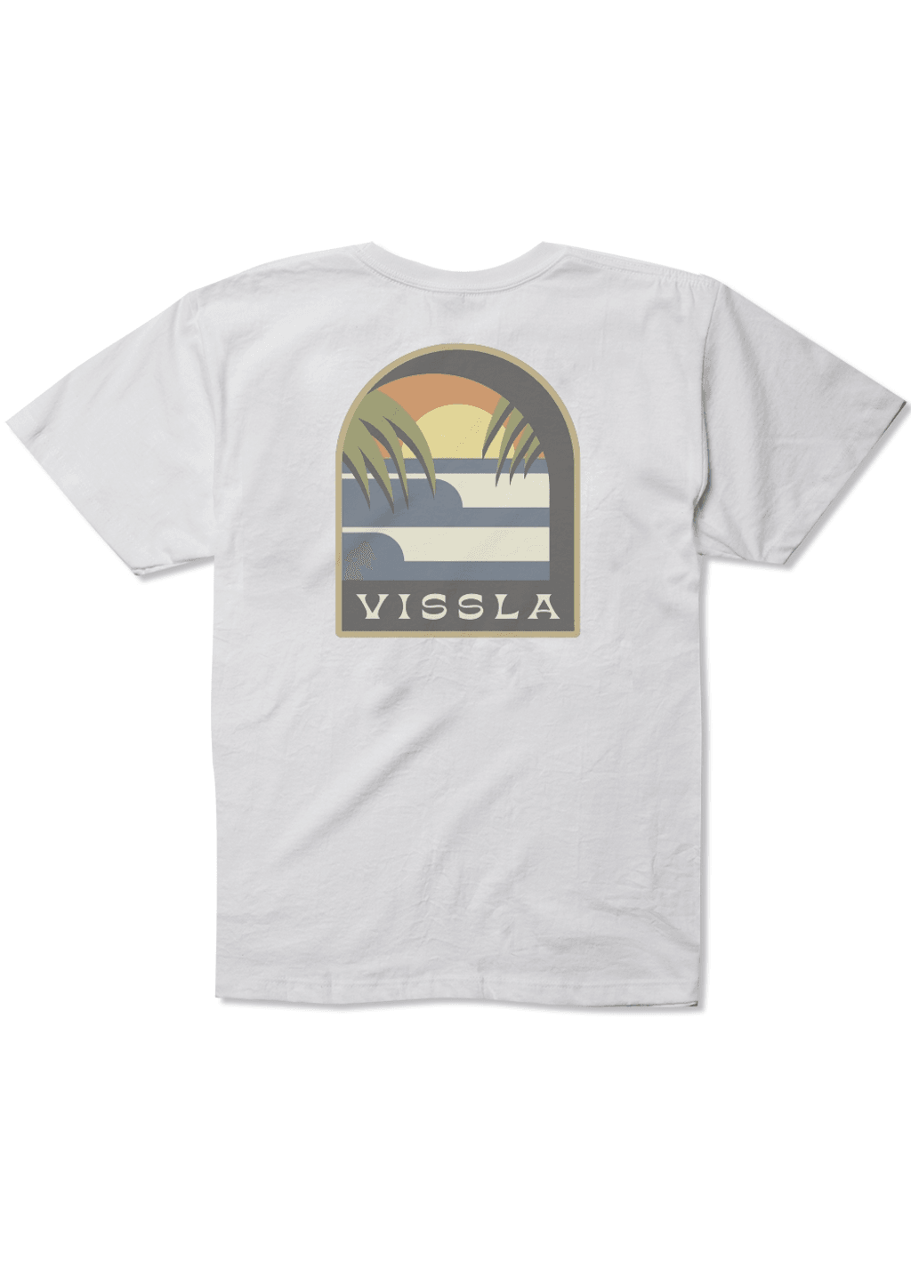 VISSLA OUT THE WINDOW KIDS TEE