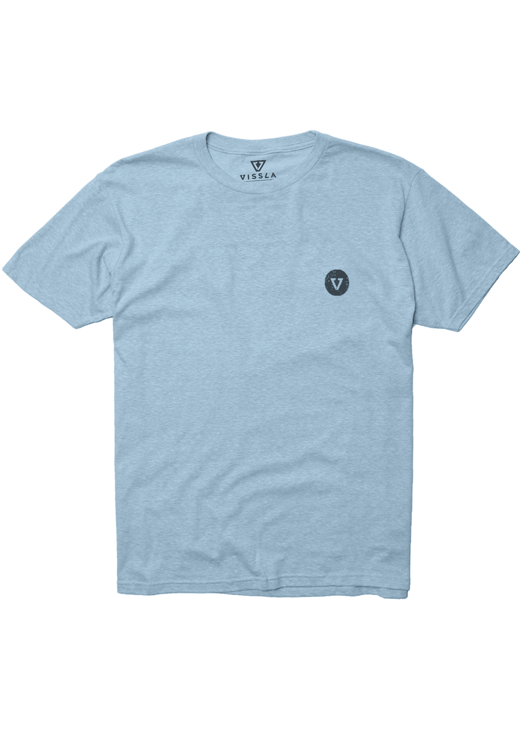 VISSLA TWIN PALMS BOYS SNOW TEE