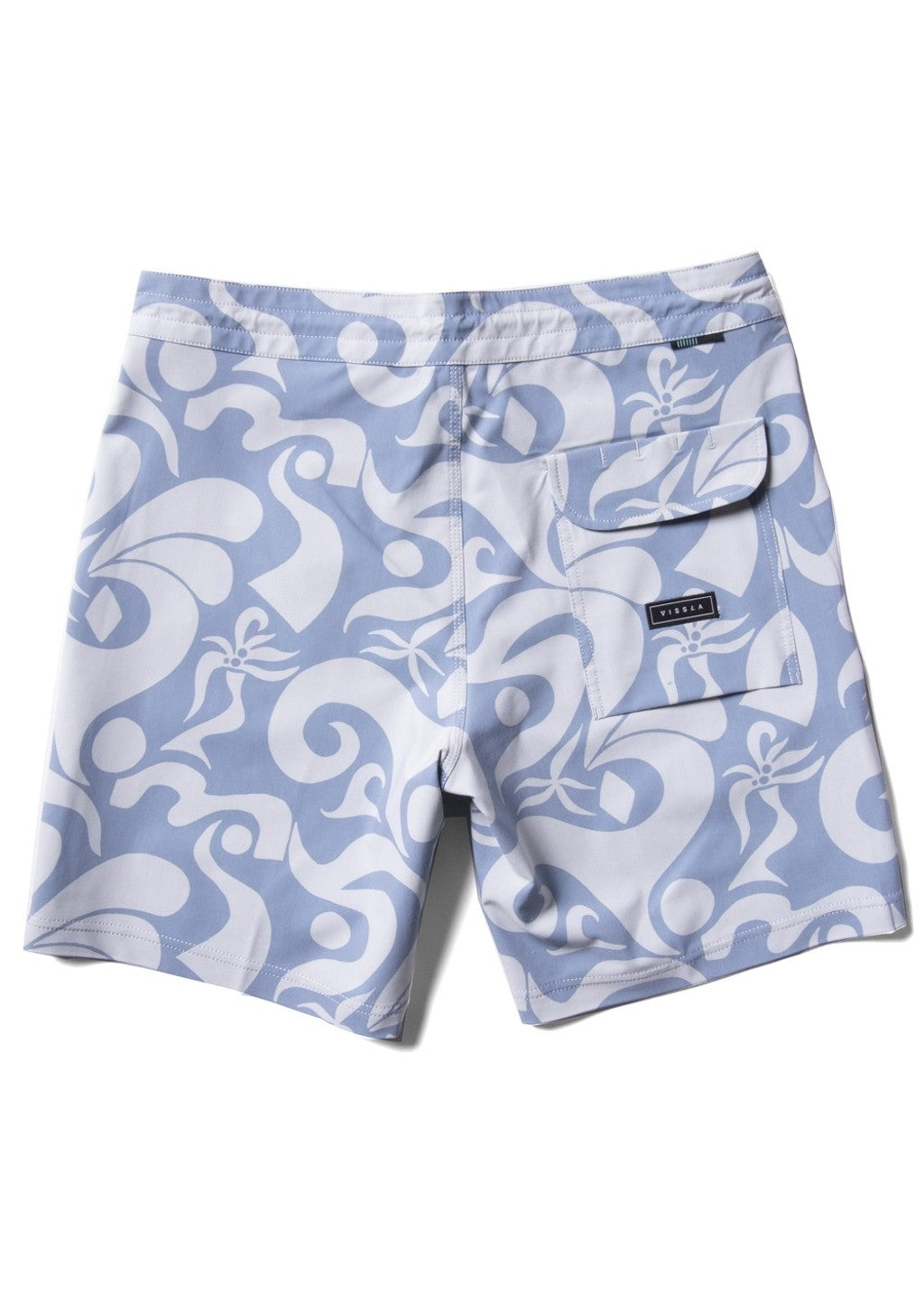 VISSLA TULUM TOWN 17" BOYS BOARDSHORT