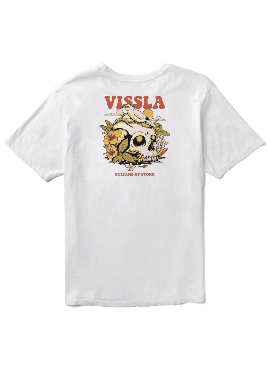 VISSLA BIRD BRAIN BOYS TEE