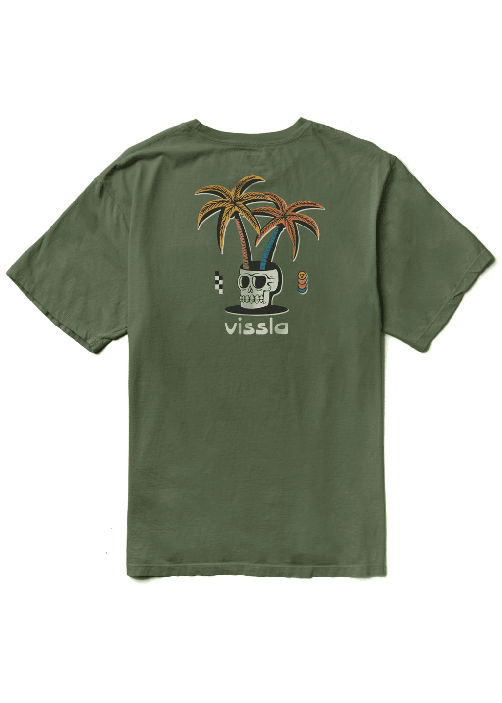 VISSLA CALYPSO BOYS TEE