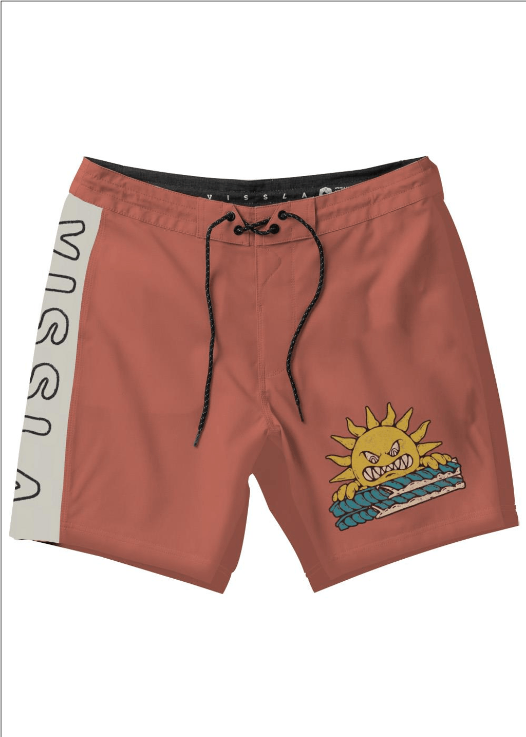 VISSLA COOKED 13" KIDS BOARDSHORT
