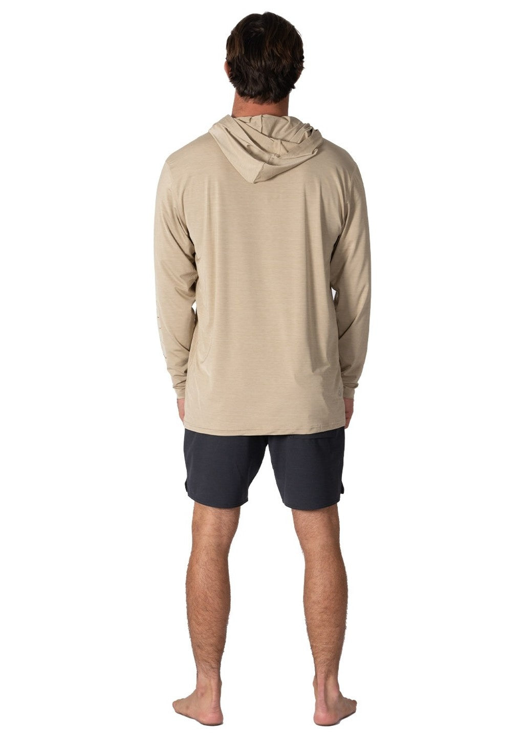VISSLA TWISTED ECO HOODED LONG SLEEVE LYCRA