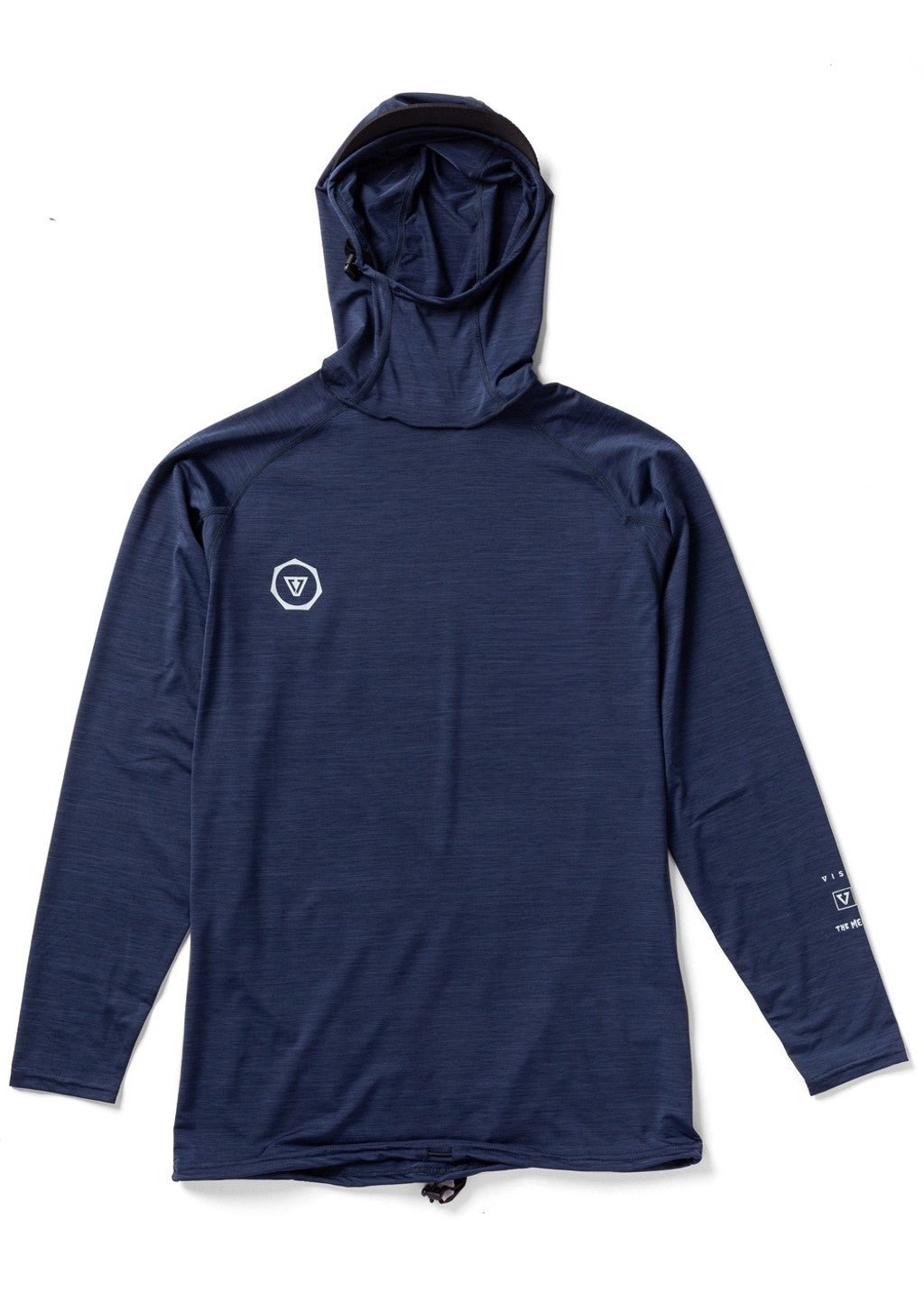 VISSLA MEGA LAB WARM SEAS ECO HOODED RASHGUARD