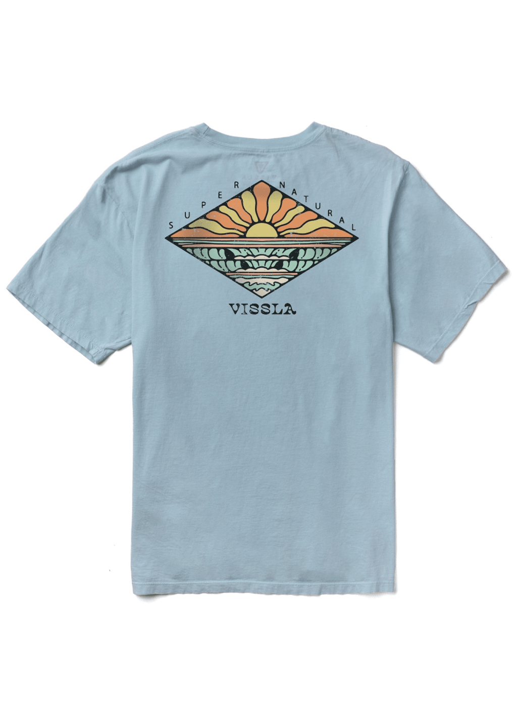 Vissla Ay Frame Premium PKT Tee