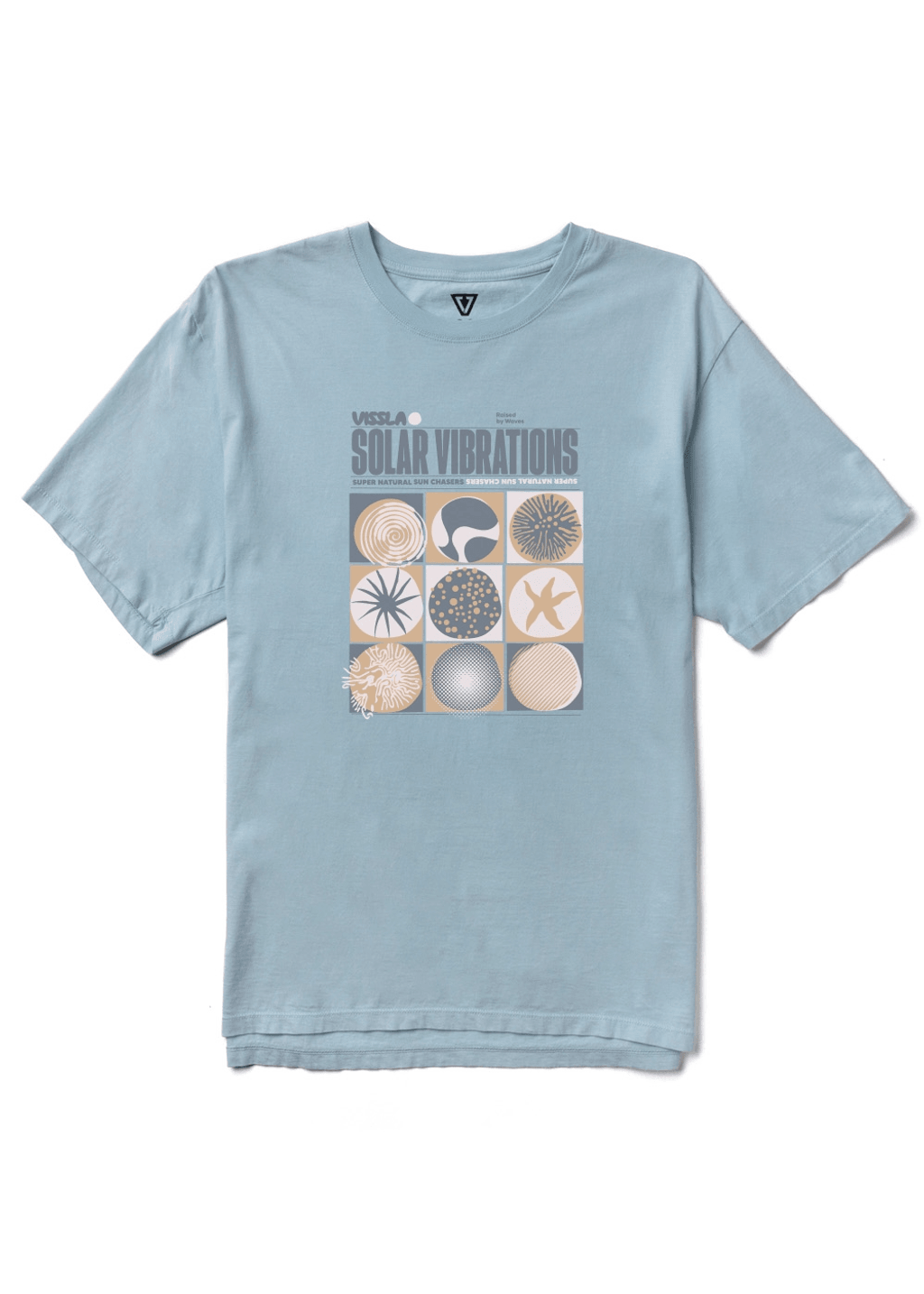 Vissla Solar Vibrations Organic Tee