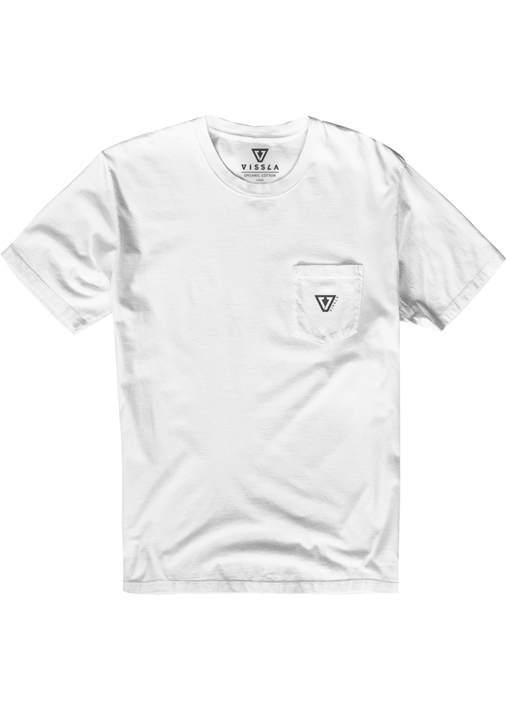 Vissla Established Premium Organic Pocket Tee