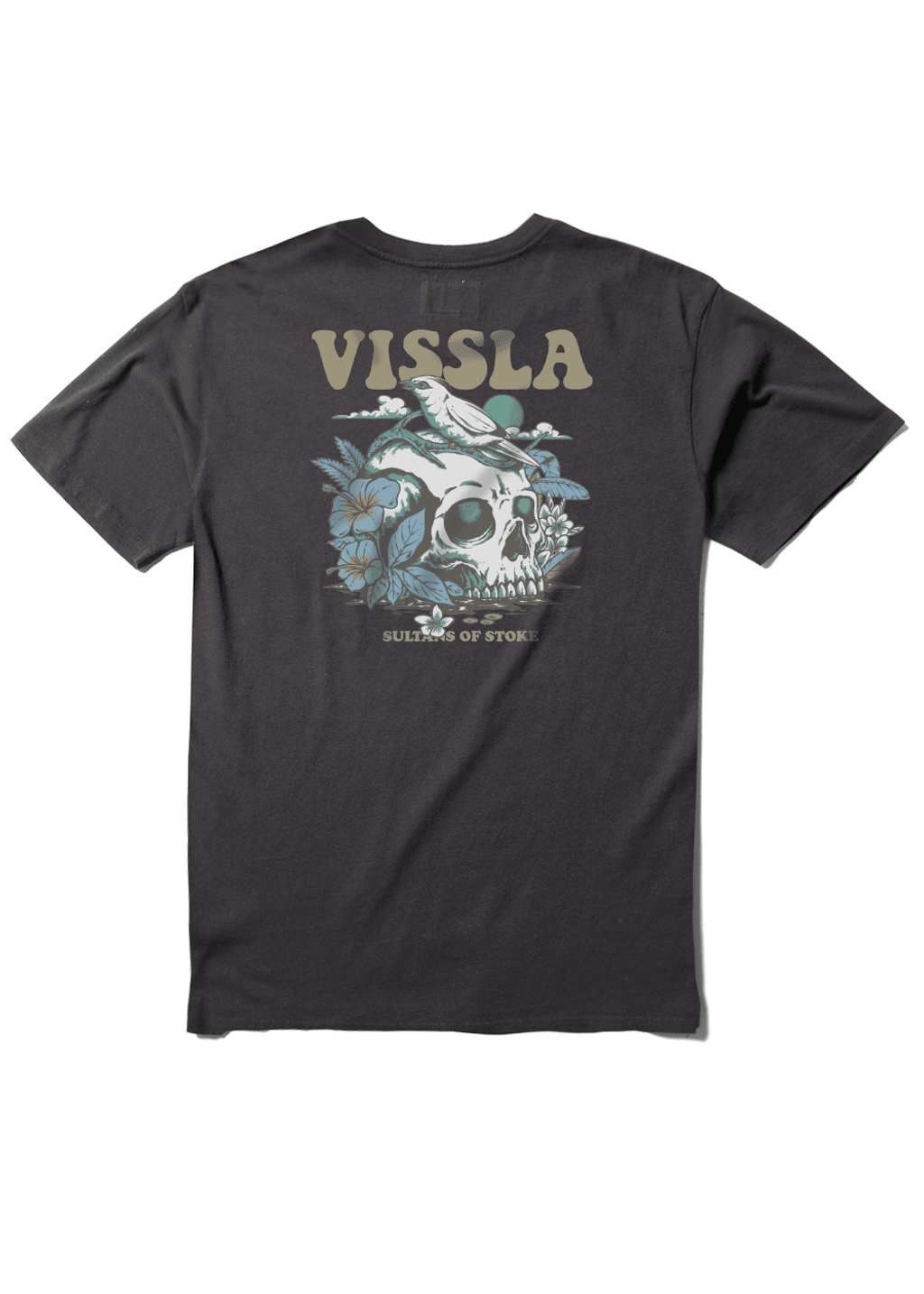 VISSLA BIRD BRAIN SHORT SLEEVE TEE