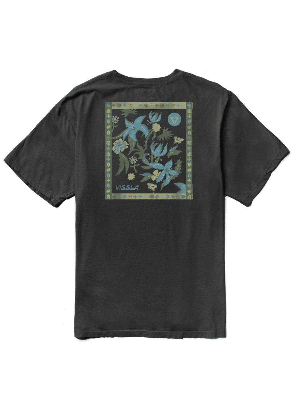 Vissla Hibiscus Haze Organic Tee