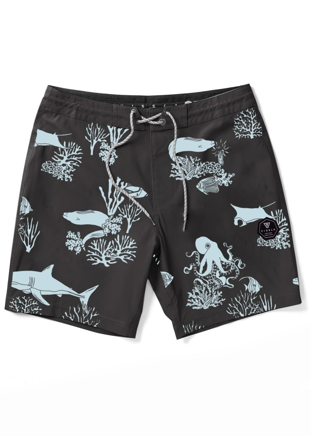 VISSLA MEGA LAB 17" BOYS BOARDSHORT