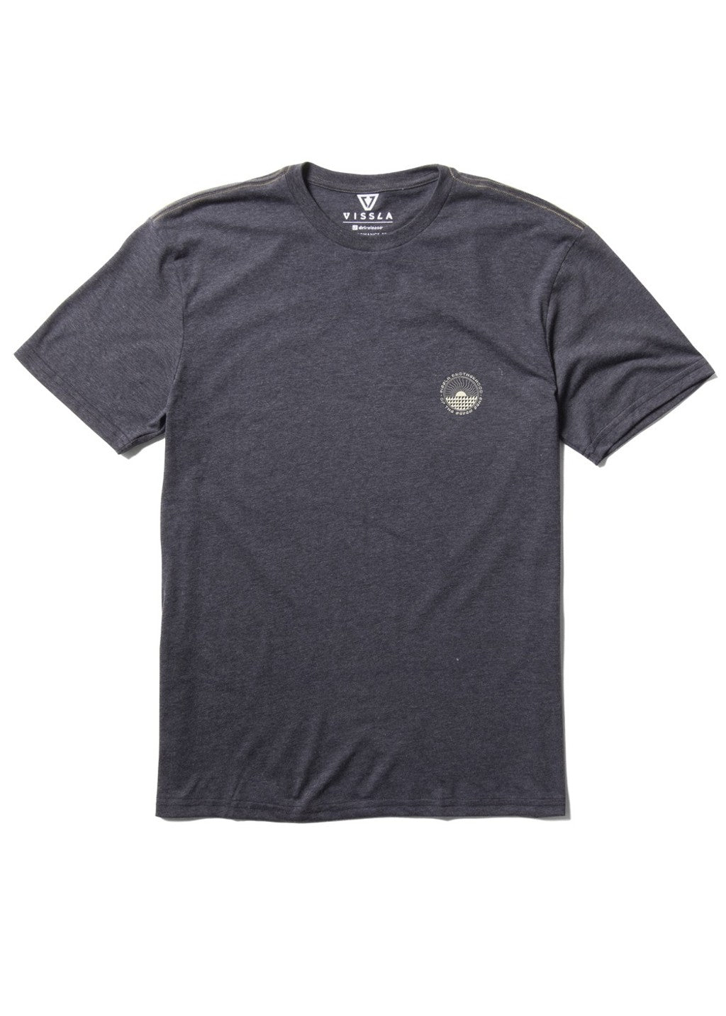 Vissla Surf Check Comp Lite Eco Performance Tee