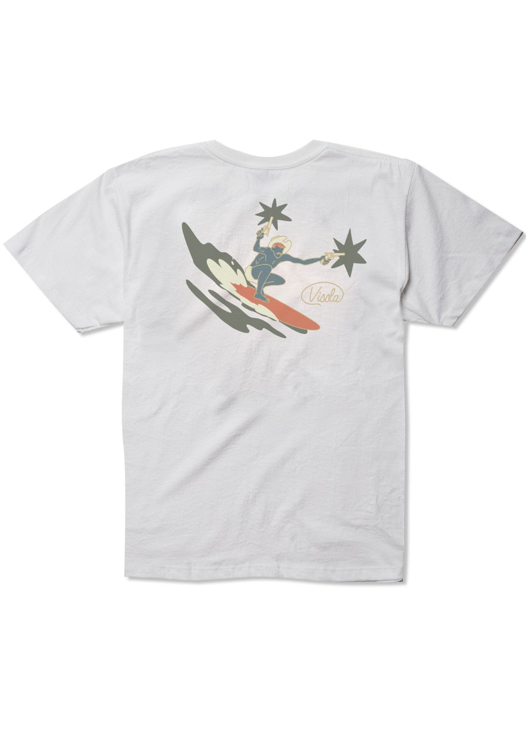 VISSLA BANG BANG KIDS TEE