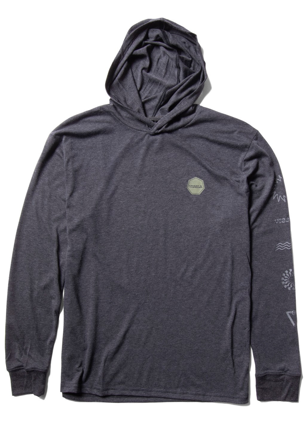 VISSLA LINEUP COMP LITE LONG SLEEVE PERFORMANCE TEE