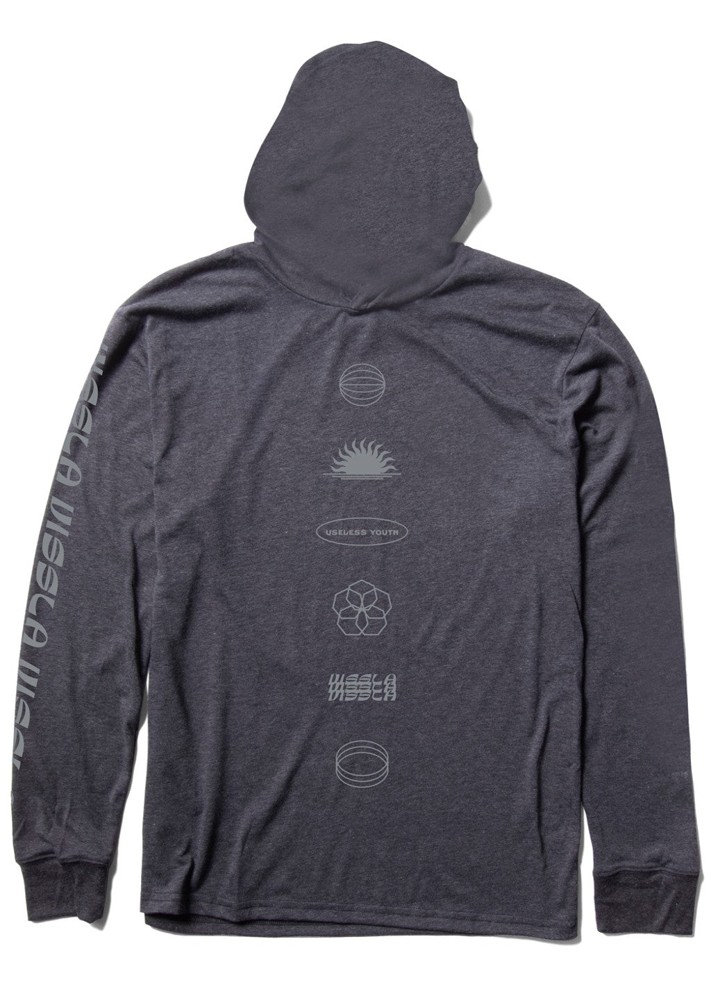 Vissla High Frequency Comp Lite Long Sleeve Hooded Performance Tee