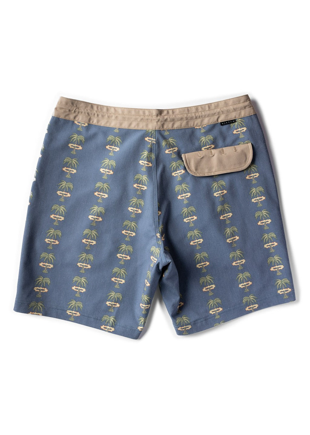 VISSLA ATOMIC PALMS 17" BOYS BOARDSHORT