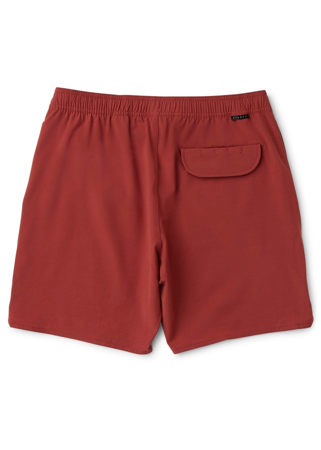 VISSLA SOLID SETS 17.5" ECOLASTIC BOARDSHORT