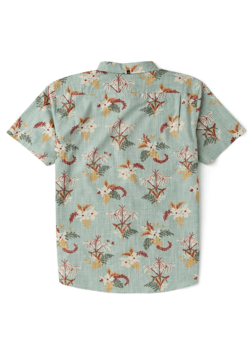 VISSLA SUB TROPIC SHORT SLEEVE SHIRT