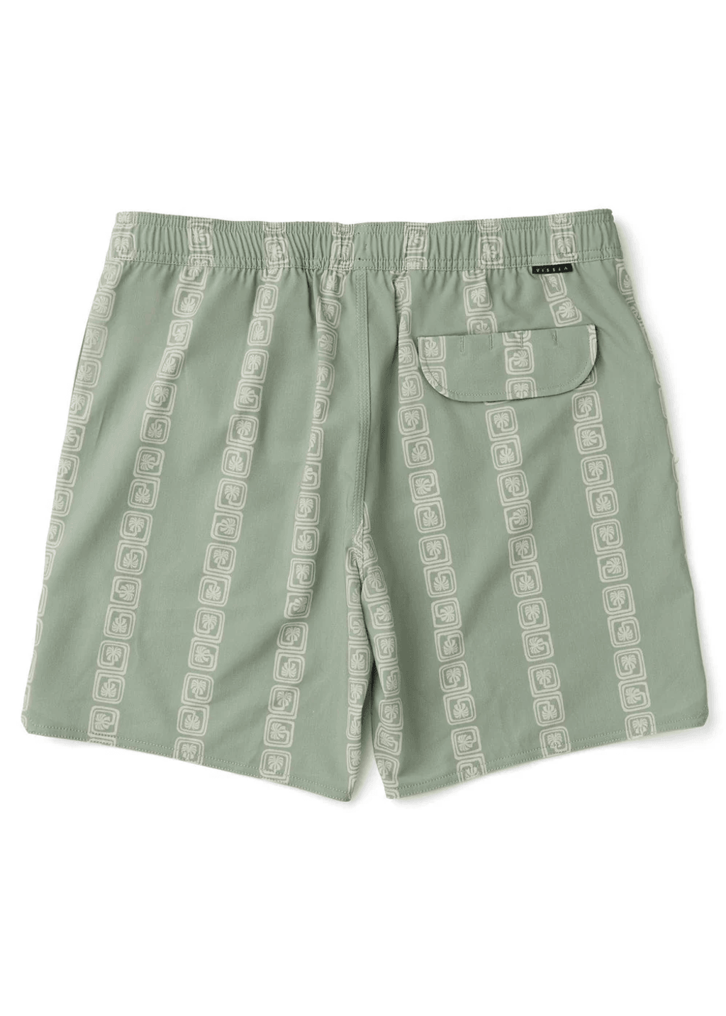 VISSLA LOST COAST 16.5" ECOLASTIC BOARDSHORT
