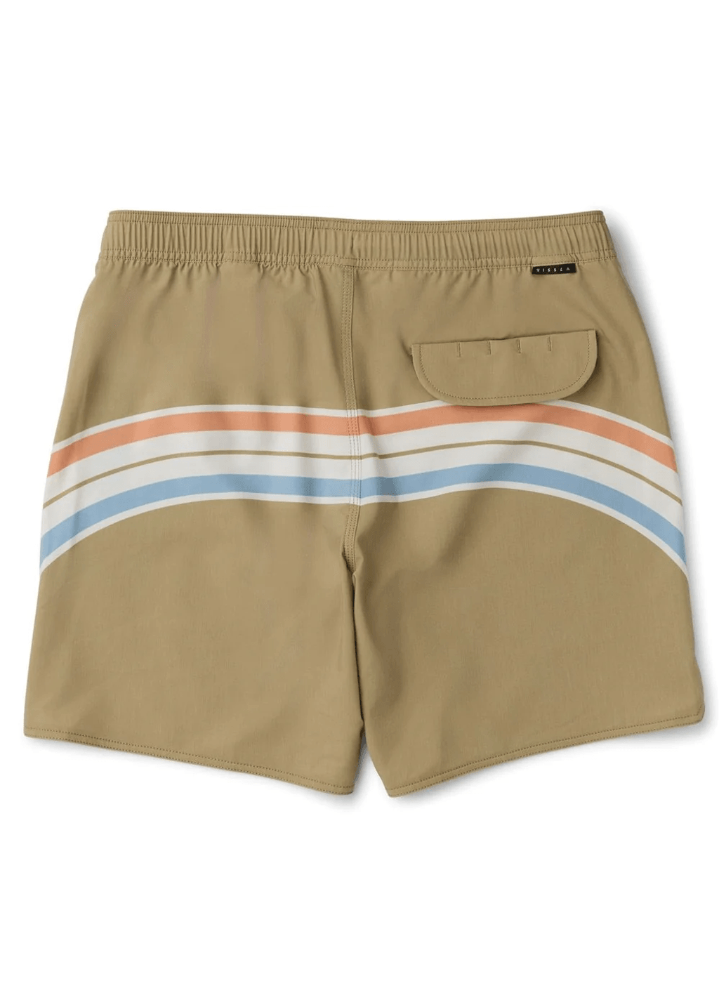 VISSLA LATITUDE 16.5" ECOLASTIC BOARDSHORT