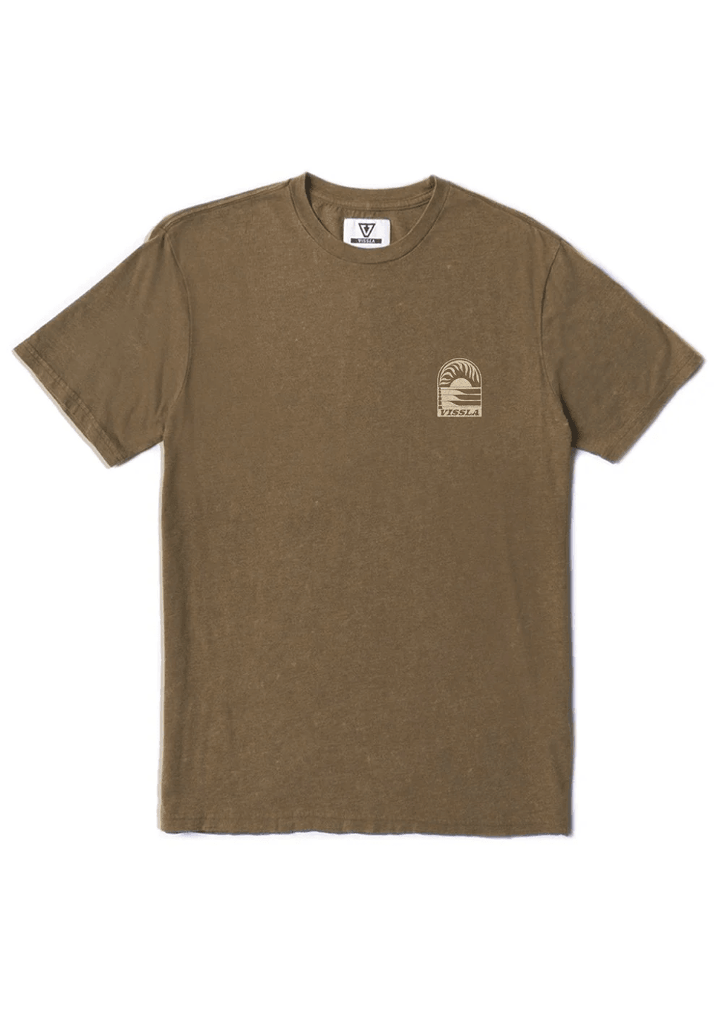 VISSLA CANOPY COSMIC WASH SHORT SLEEVE TEE