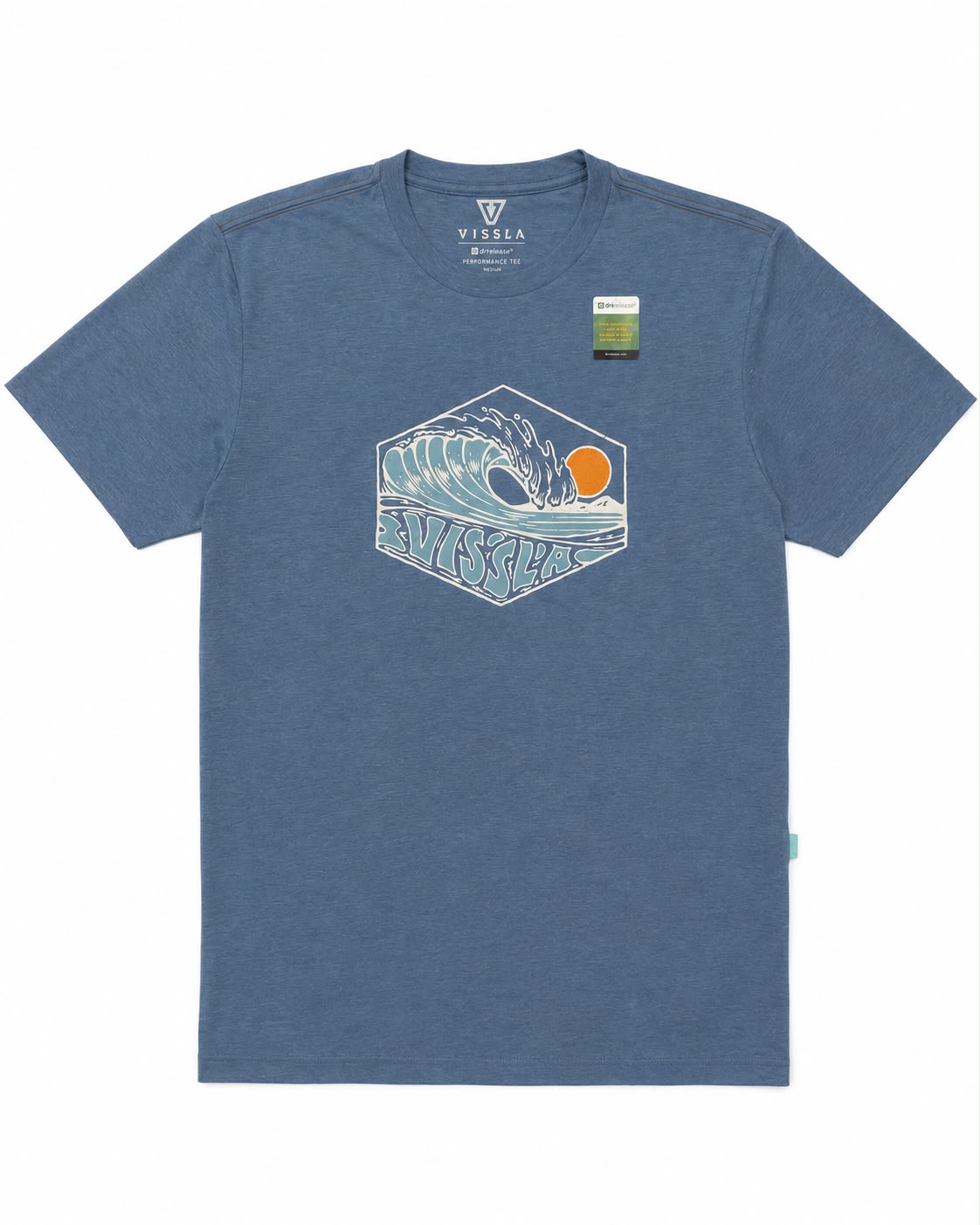Vissla Closeout Comp Lite Eco Performance Tee