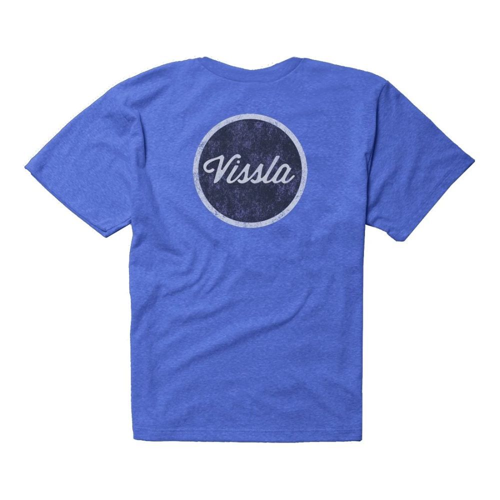 VISSLA BADGE BOYS TEE