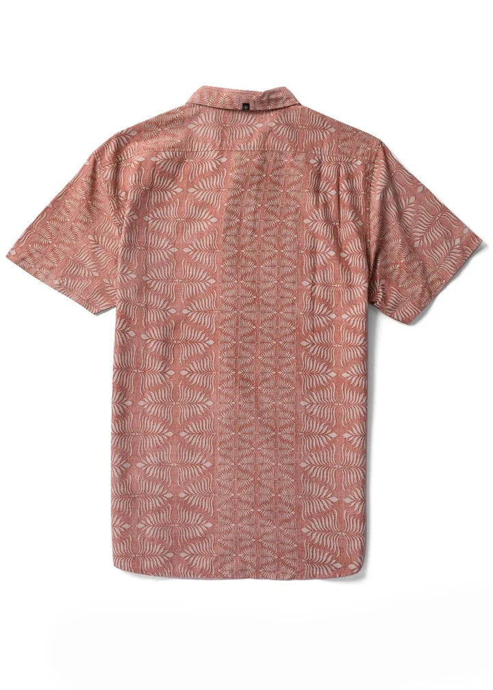 VISSLA ISLAND IMPRESSIONS ECHO SHORT SLEEVE SHIRT BOYS