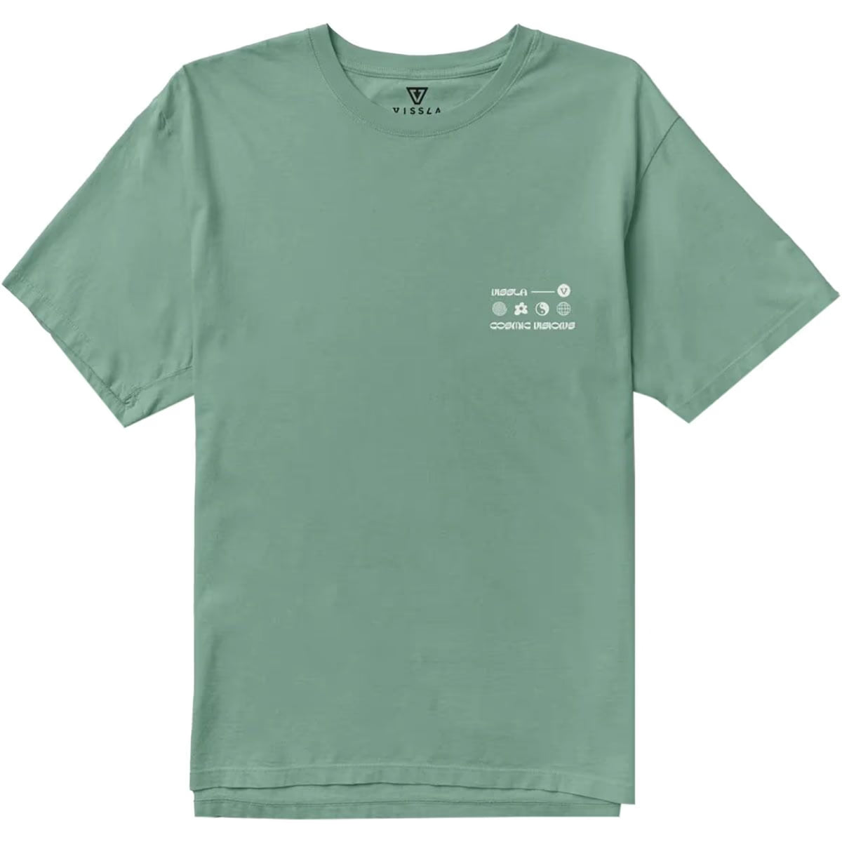 VISSLA SUPER COSMICS ORGANIC TEE