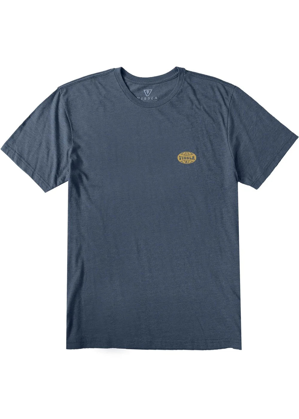 VISSLA GLOBAL STOKE HEATHER TEE