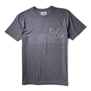 VISSLA SKELETON COAST SHORT SLEEVE TEE
