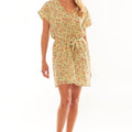 AMUSE SOCIETY BUTTERFLIES DRESS