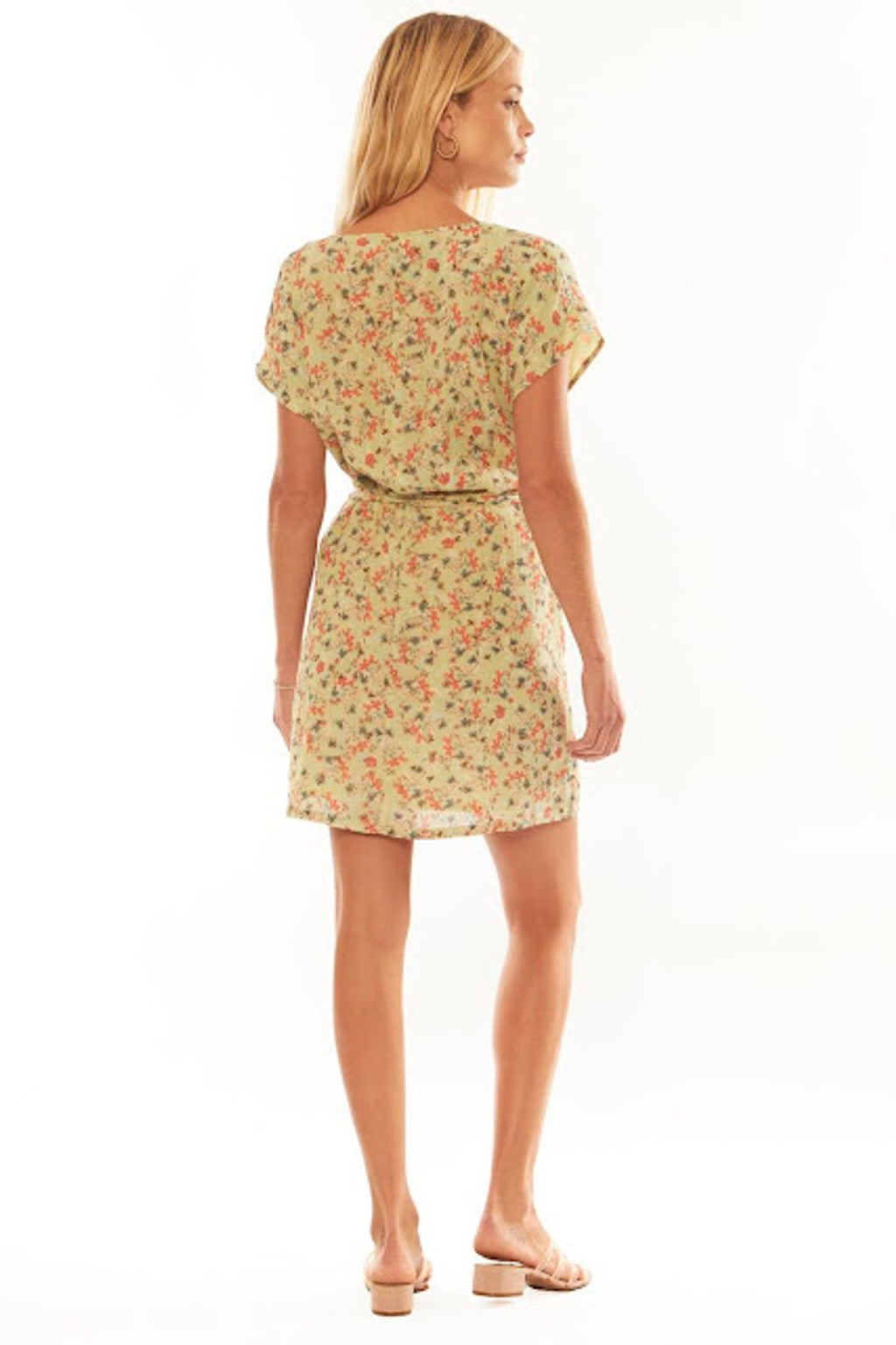 AMUSE SOCIETY BUTTERFLIES DRESS