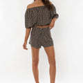 AMUSE SOCIETY ELENA SS WOVEN