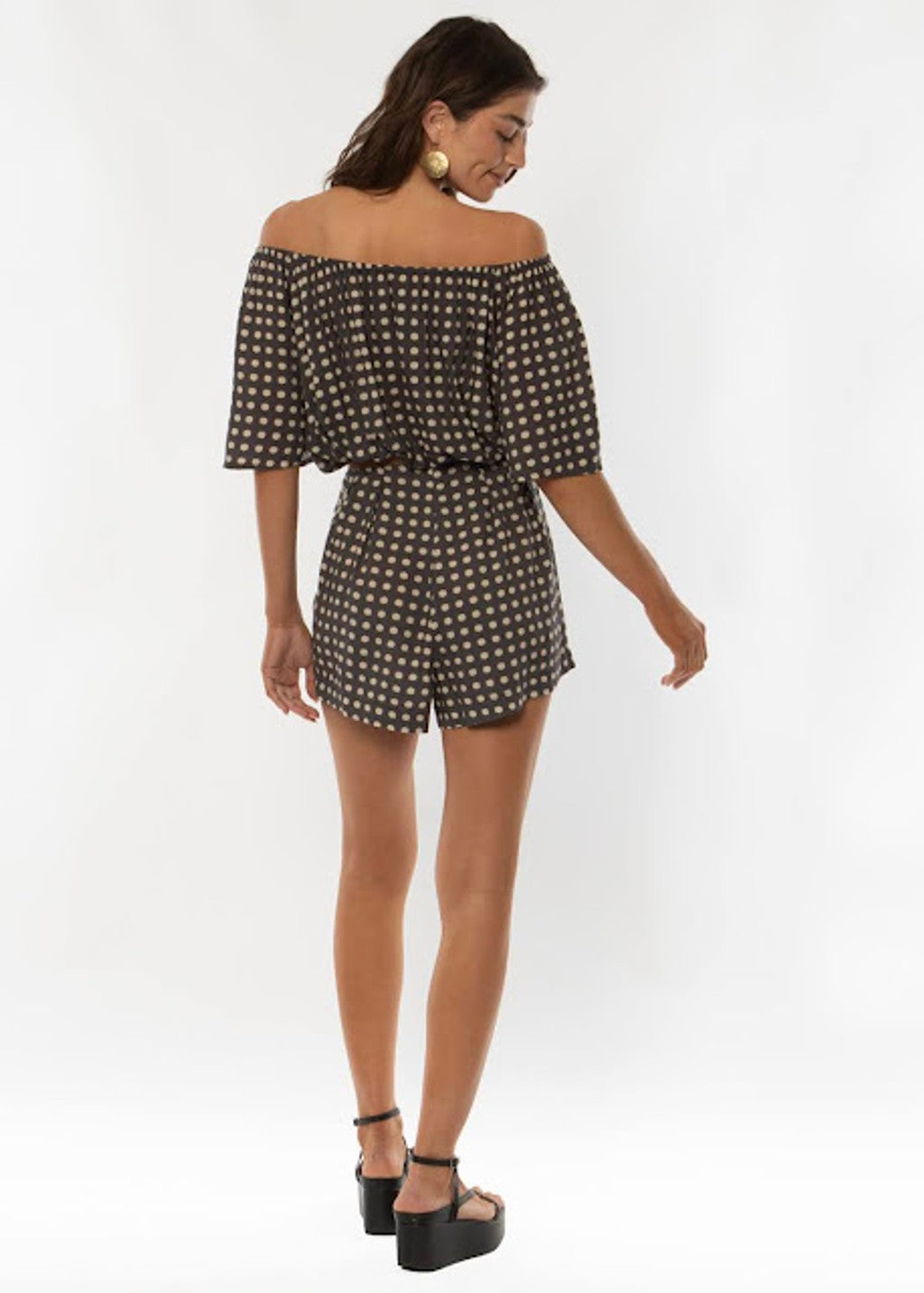 AMUSE SOCIETY ELENA SS WOVEN