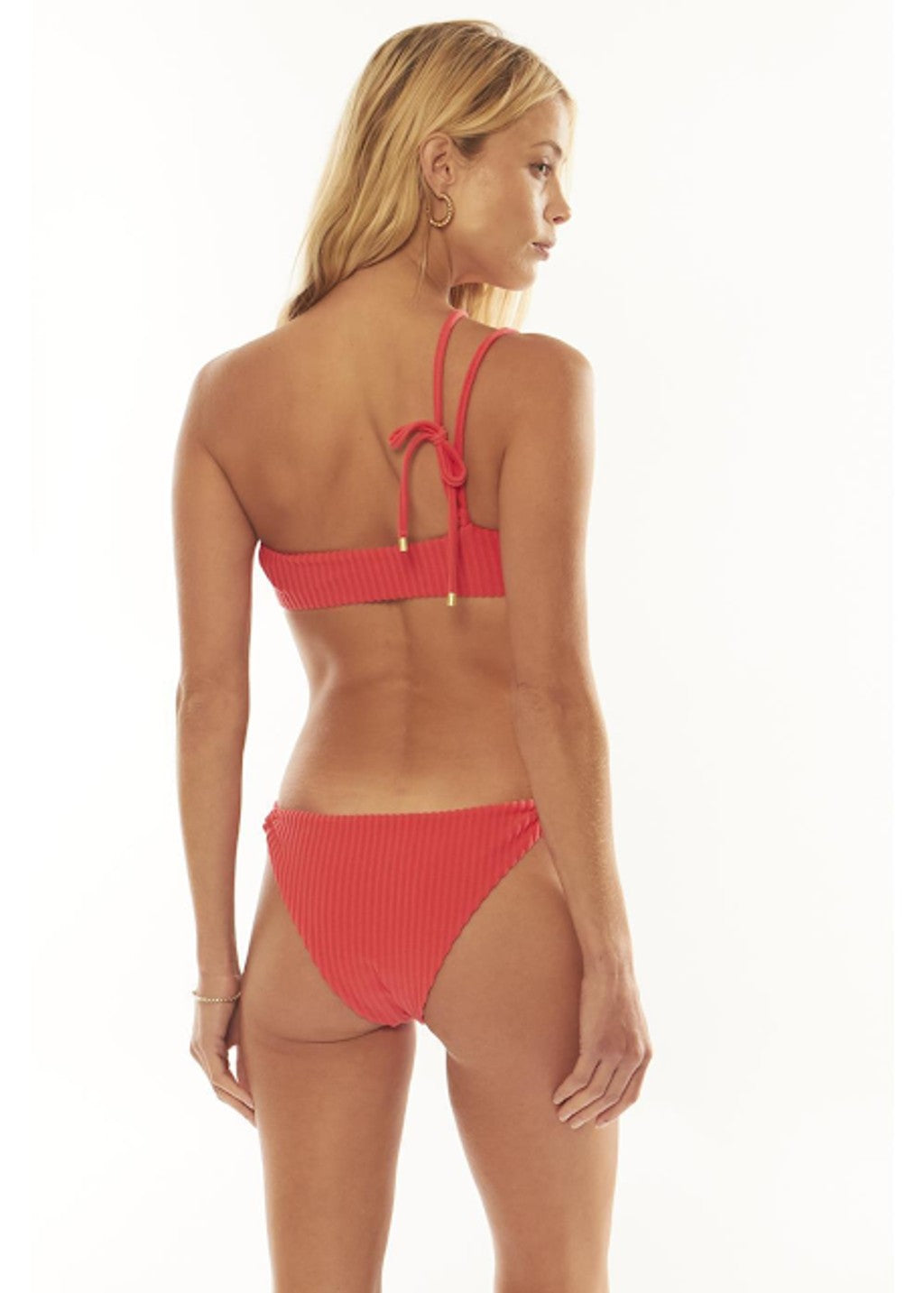 AMUSE SOCIETY TEXTR HOLT BANDEAU TOP