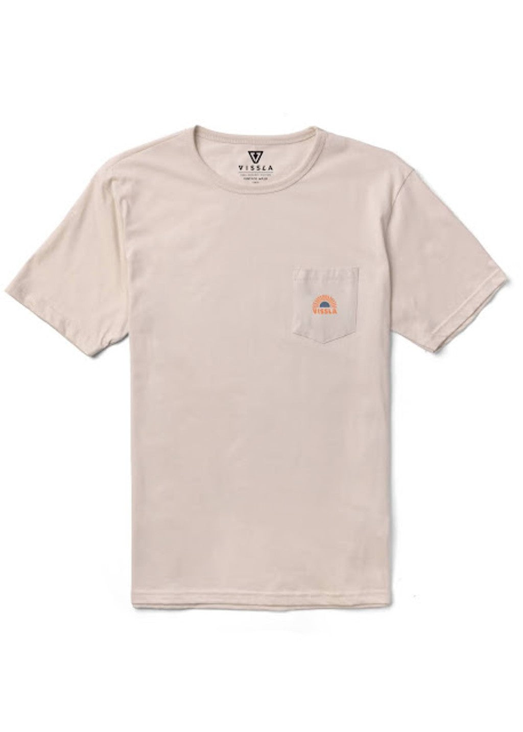 Vissla Speed Wobble Organic PKT Tee