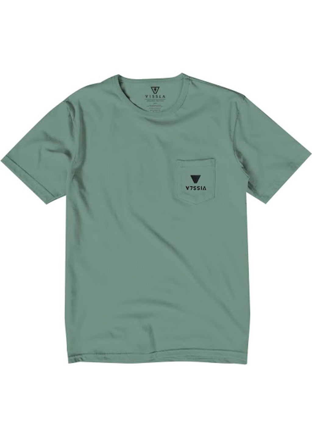 Vissla Caliper Organic PKT Tee