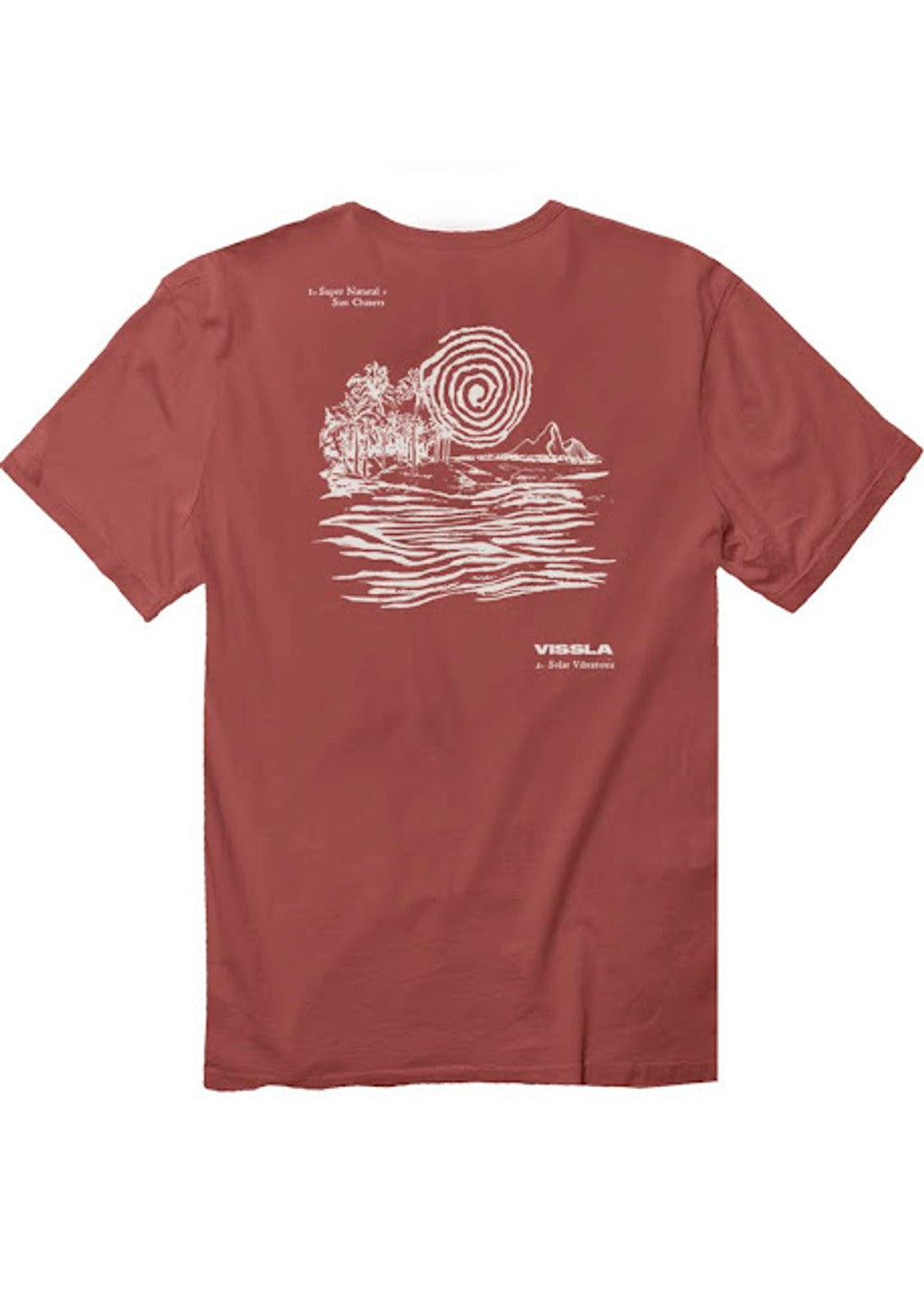 Vissla Solars Organic Tee