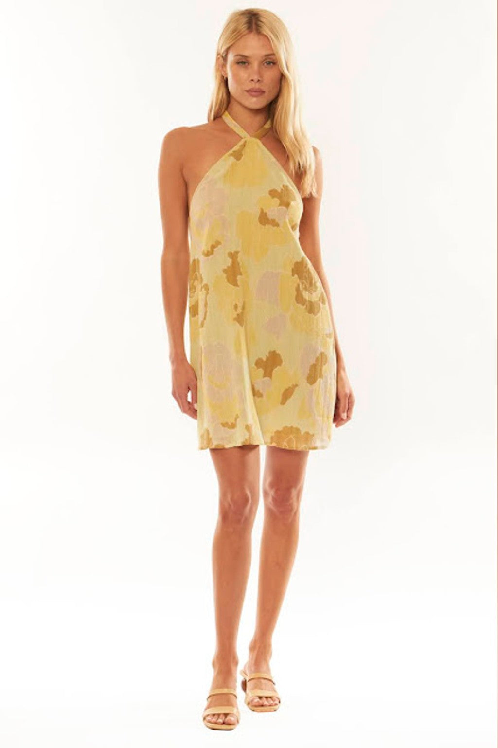 AMUSE SOCIETY FROTHY BREAKERS DRESS
