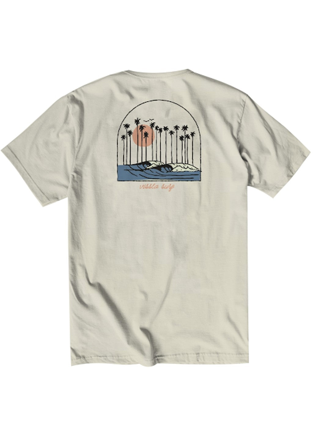 Vissla Out Front Organic PKT Tee