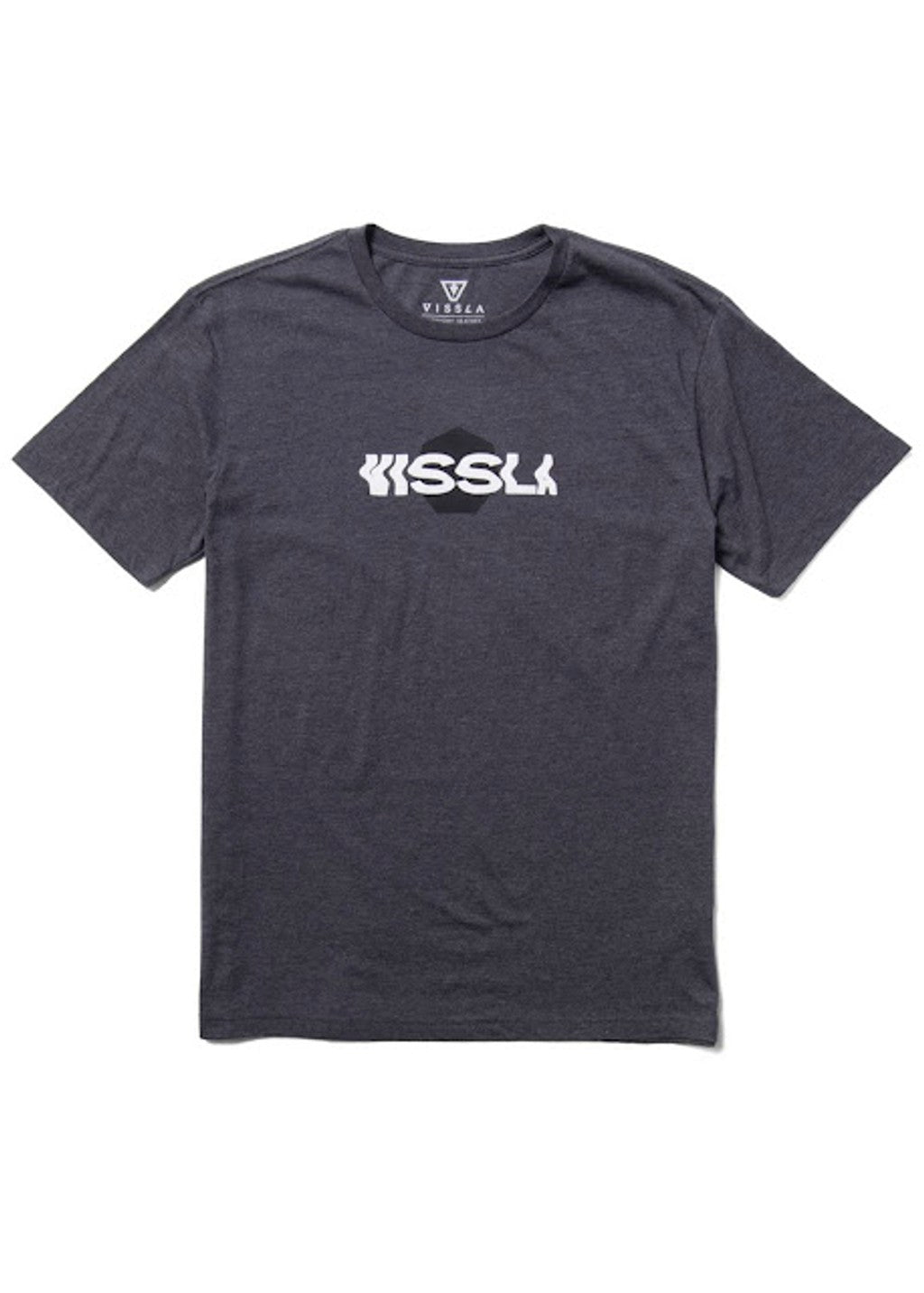 Vissla Distortion Heather Tee