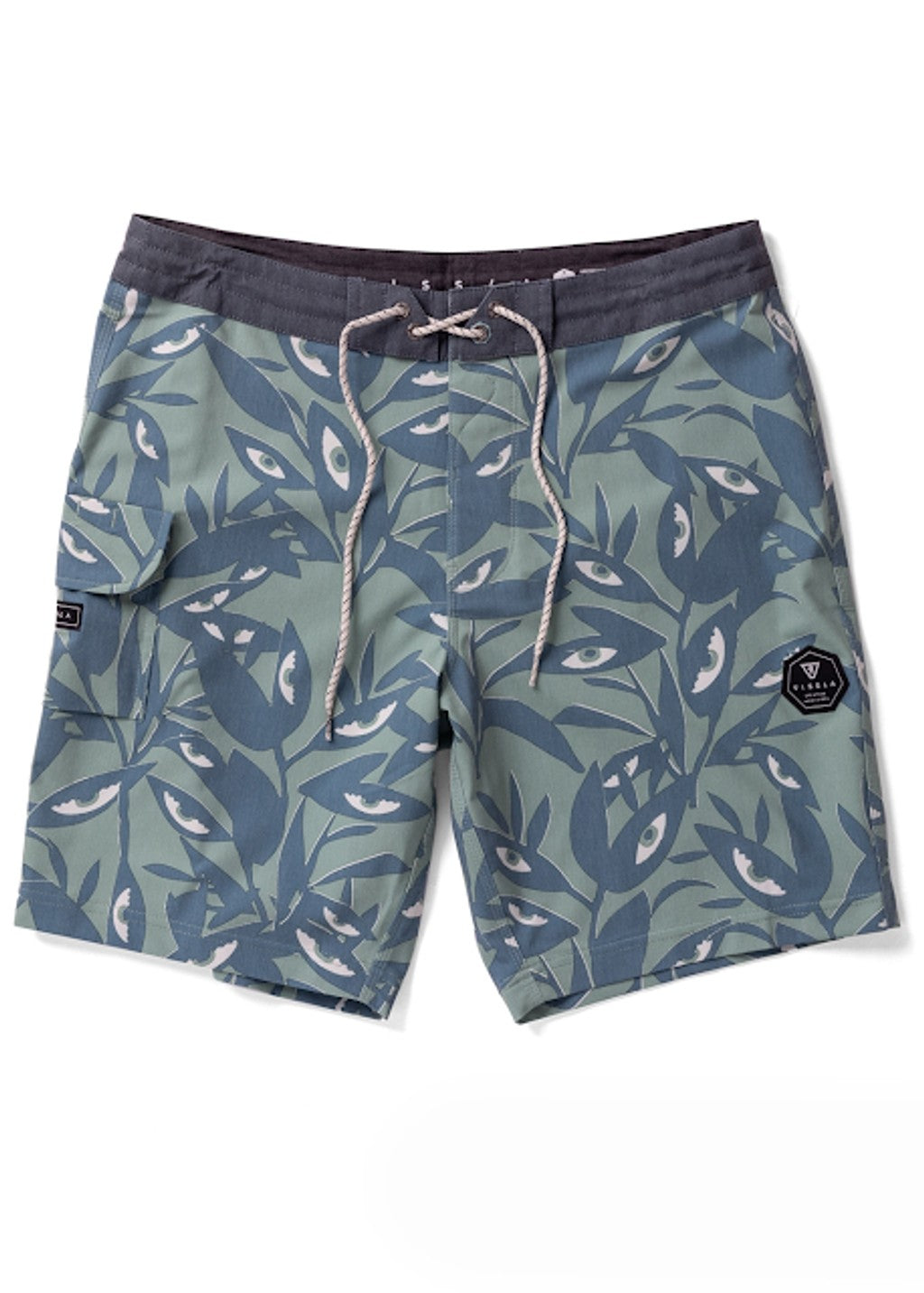 Vissla Floravision 17.5" Boardshort