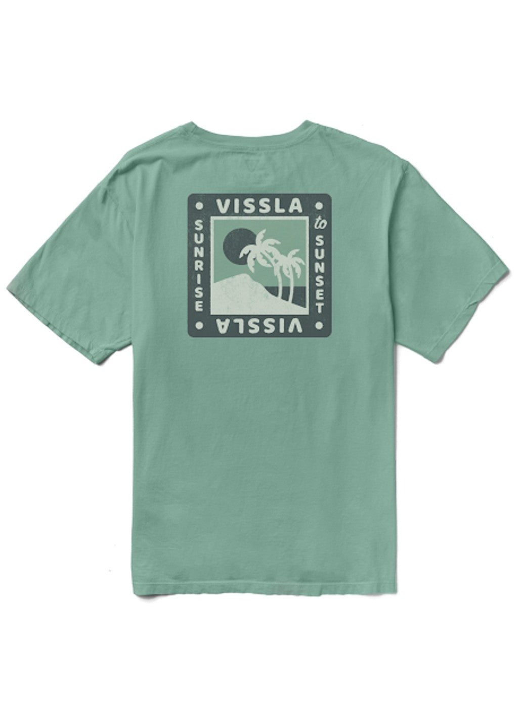 Vissla Sunrise Organic Tee