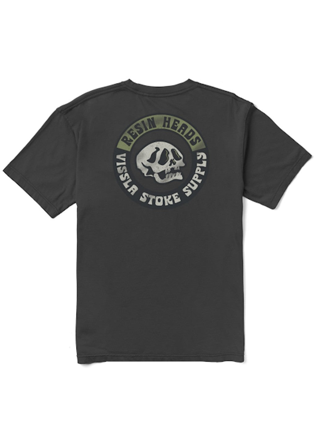 Vissla Resin Heads Premium Organic Tee