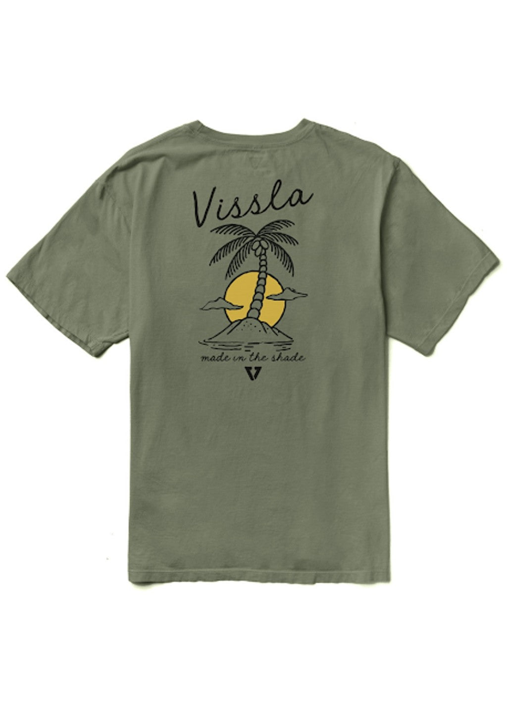 Vissla Made in the Shade Organic Tee